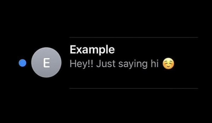 “When someone has read receipts on, they will intentionally not open your message until they feel like responding,” Daniel says. People usually understand the whole message without opening the conversation–the first 80-85 characters can be seen on the lockscreen or the notification bar.