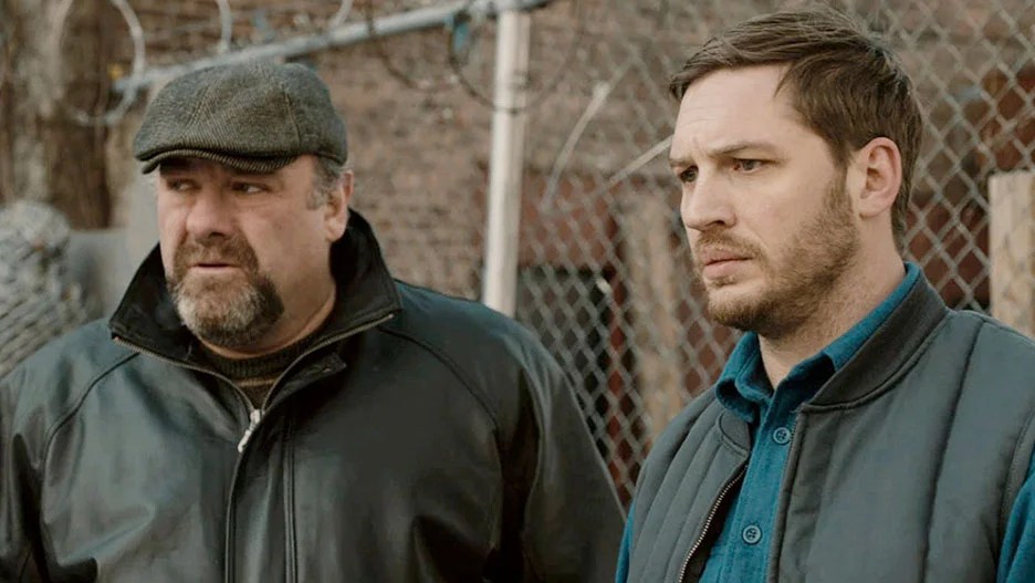 Hardy performed alongside James Gandolfini.