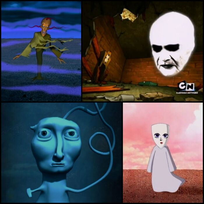 41. These Scenes From The Kids Show Courage The Cowardly Dog