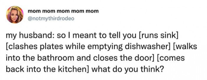 28. When the most important details are overpowered by noises