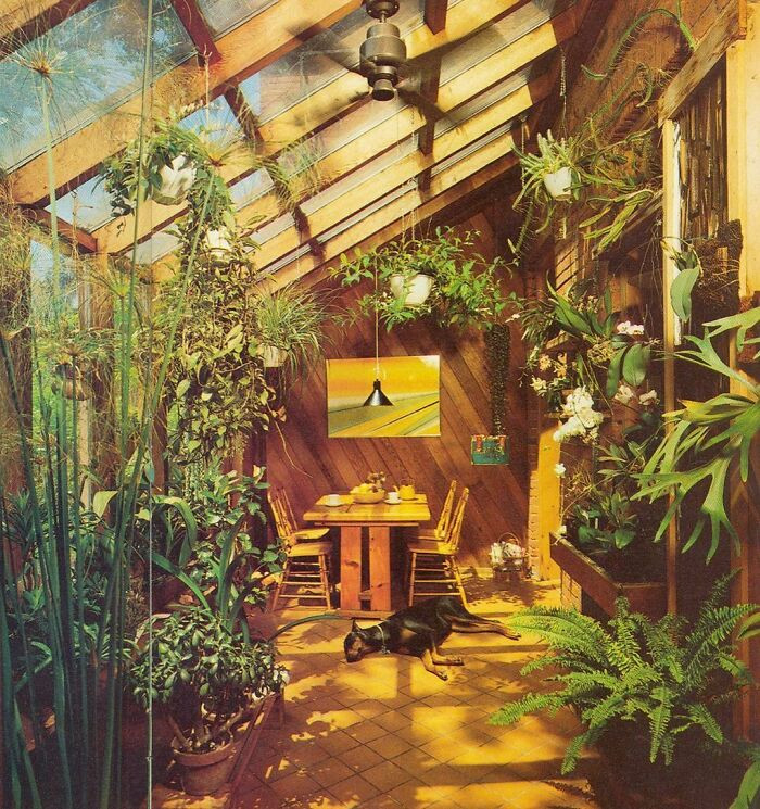 19. My 80s Conservatory Is Better Than Yours!