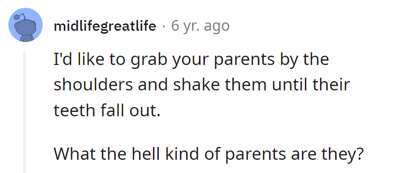 Sounds like a tooth-rattling dilemma indeed. Perhaps they need a shake-up to see the bigger picture.