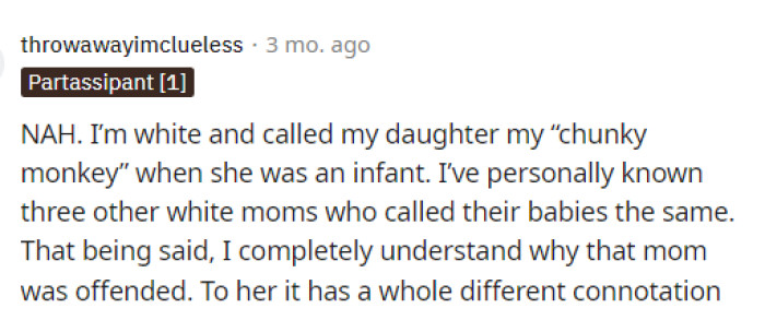 The lesson here is that in a place of profession and in a doctor's or nurse's position you probably should skip the pet names all together.