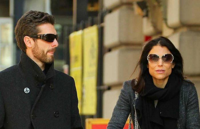 8. Bethenny Frankel and Jason Hoppy