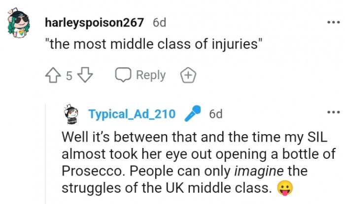 The struggles of the UK middle class