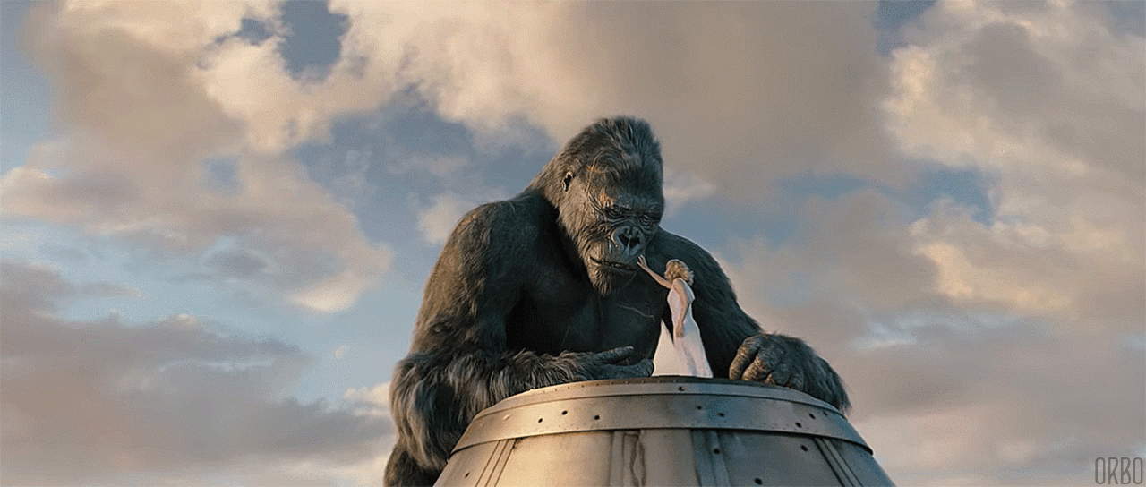 15. The 2005 movie, King Kong
