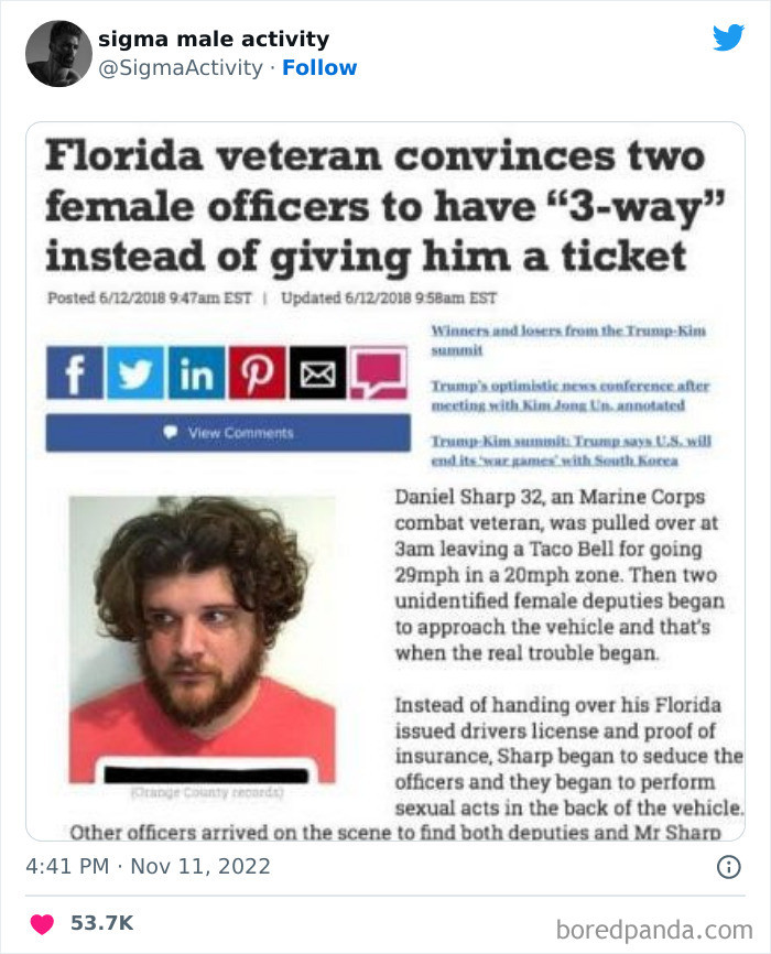 2. A Florida veteran