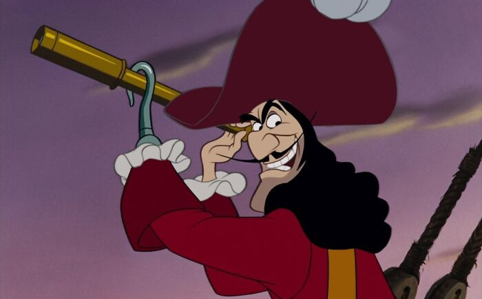 35. Captain Hook From 