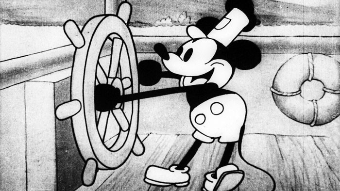 59. Mickey Mouse was the first cartoon character to receive a star on the Hollywood Walk of Fame.