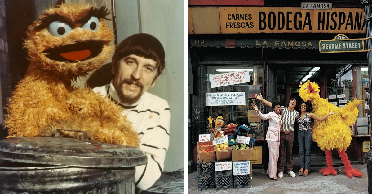 Here Are Over 40 Juicy Behind The Scene Details About Sesame Street That'll Make You Nostalgic