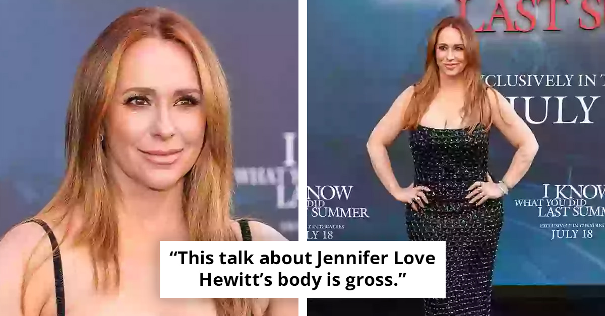 Jennifer Love Hewitt Fans Shut Down Body-Shaming After Online Trolls Target Star’s Appearance