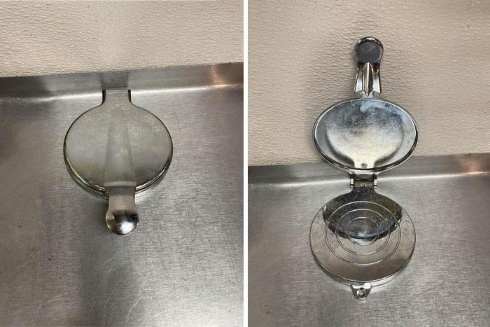 11. This weird device found in a commercial kitchen.