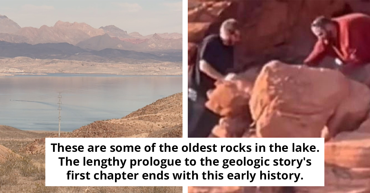 Moment Two Henderson Men Damaged Historic Rock Formations At Lake Mead, Gets Indicted For It
