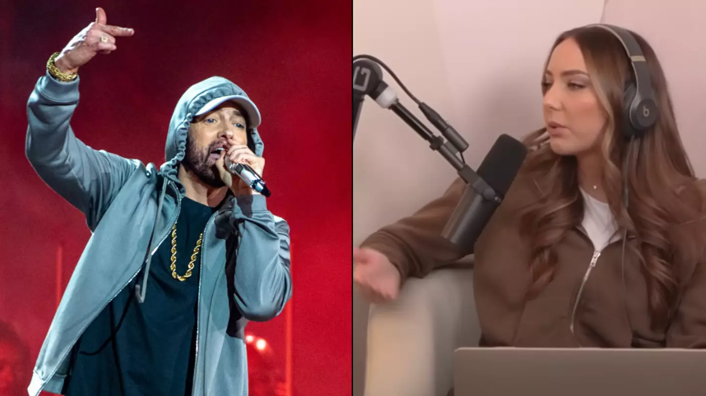 Eminem's daughter spoke about how he was a young father before he was a rapper at all.