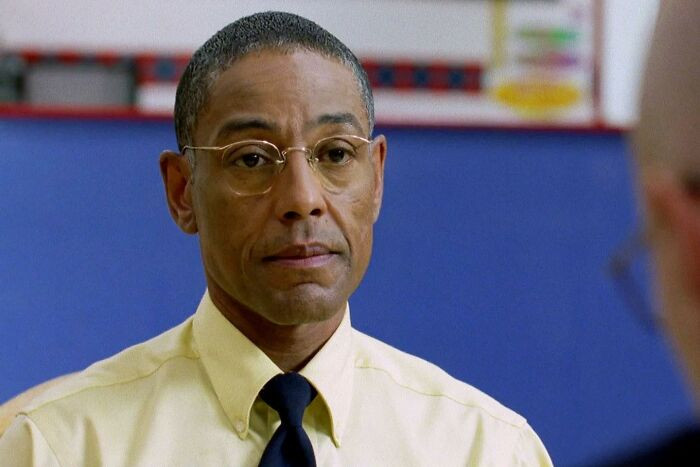 35. Giancarlo Esposito as Gus Fring in Breaking Bad and as Moff Gideon in The Mandalorian.