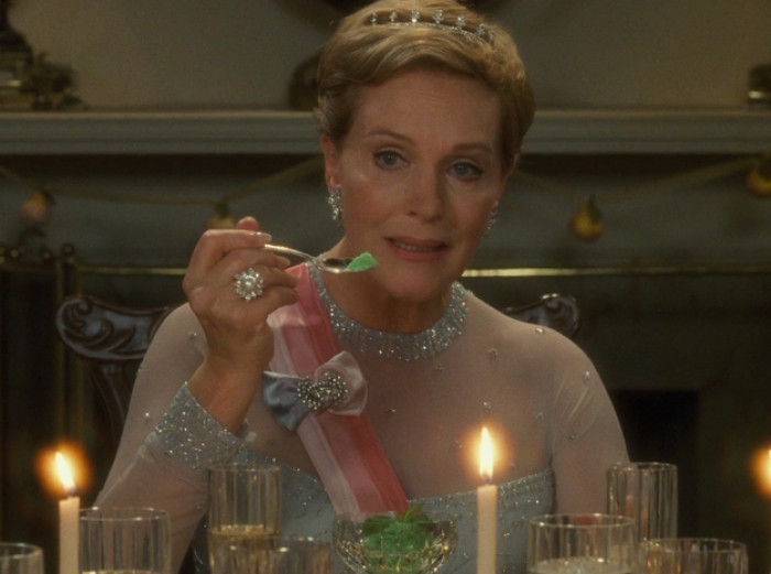 18 The Mint Sorbet from the movie, The Princess Diaries