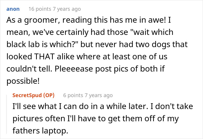 It might have been disturbing, but it was actually a great coincidence to happen.