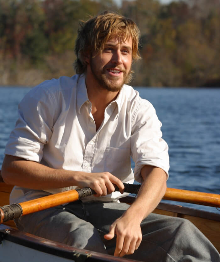 5. Ryan Gosling in The Notebook