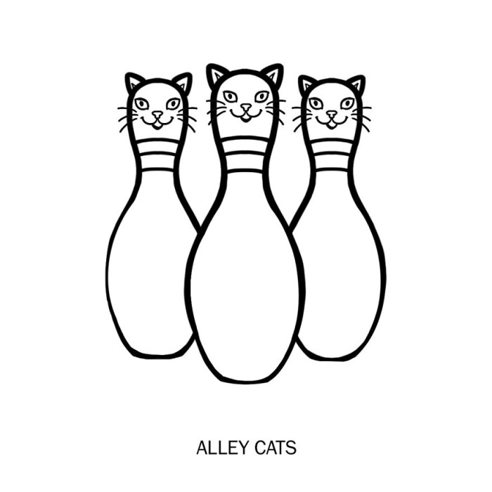 24. Alley cats