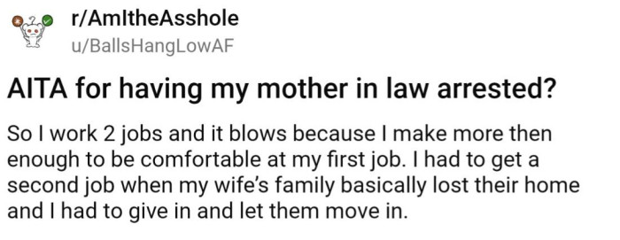 Overworked, And Taken Advantage By His In-Laws, Redditor Finds Himself ...