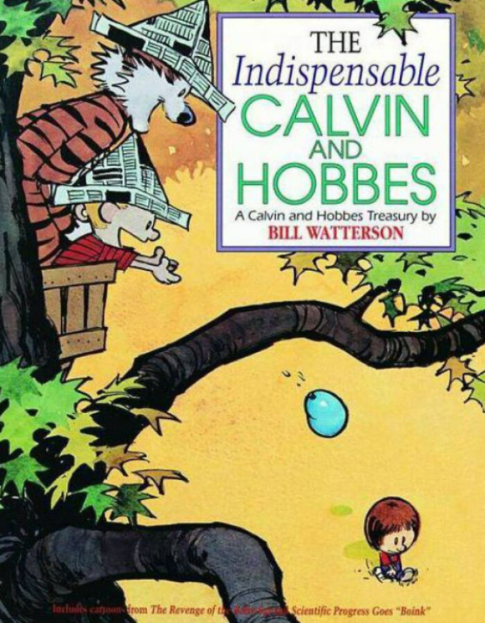 16. The Indispensable Calvin and Hobbes in 1992