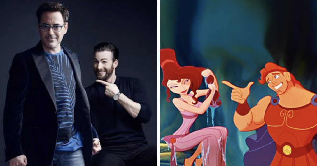 Fans Compare Robert Downey Jr. And Chris Evans to Iconic Disney Duos, Sparking Hilarity