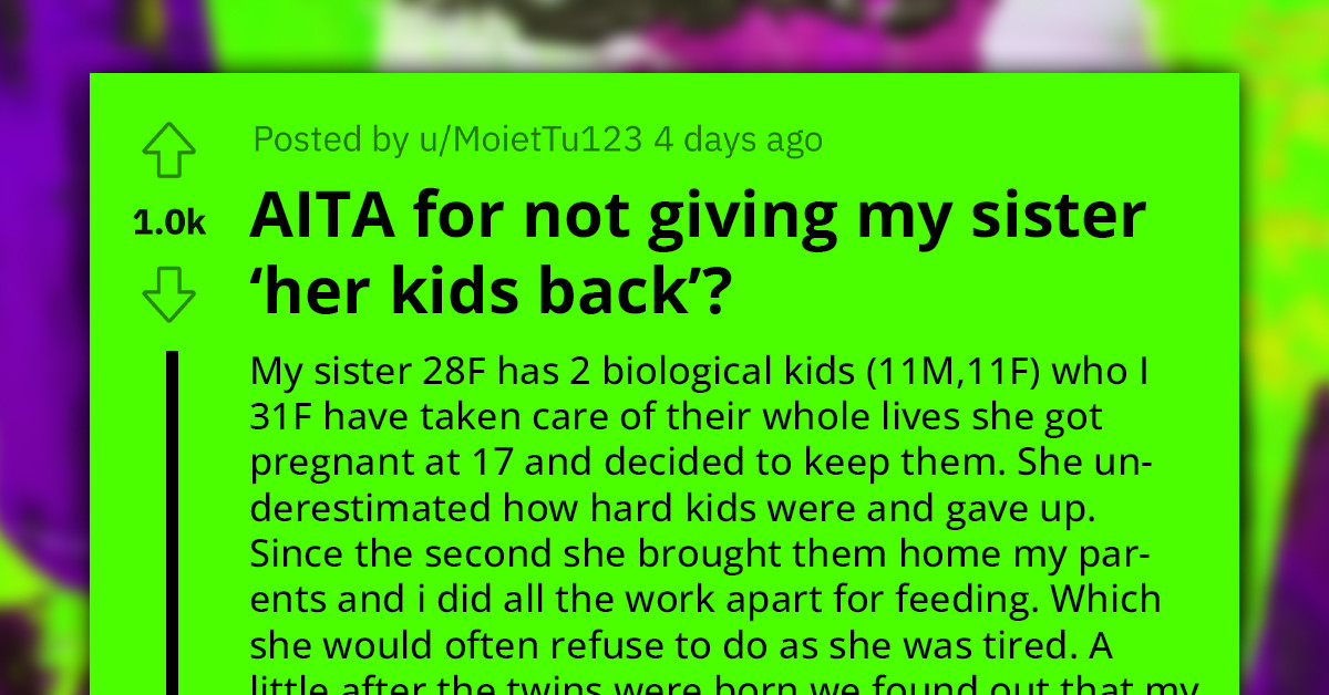 Mother Refuses To Give Her Nephews To Sister Who Abandoned Them 10 ...