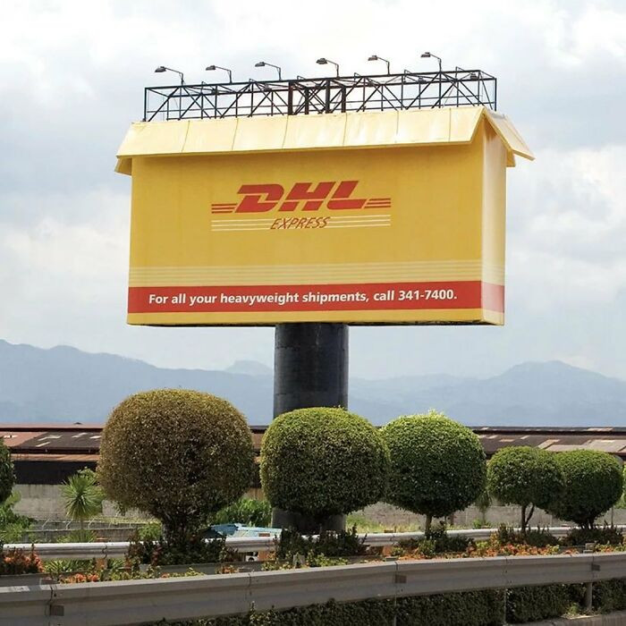 7. DHL is here for your heavyweight shipments