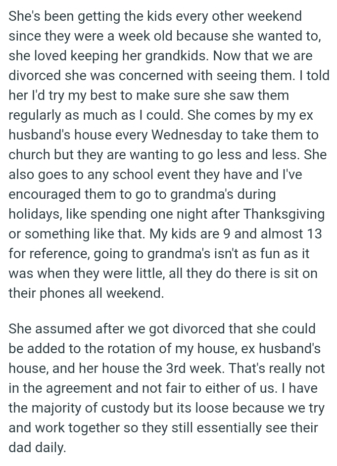 Devastated MIL Cries After Finding Out Her Son Got Divorced Over ...