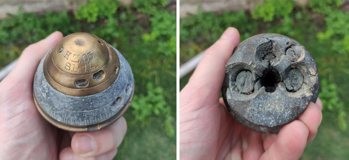 30. Someone found this object while digging.
