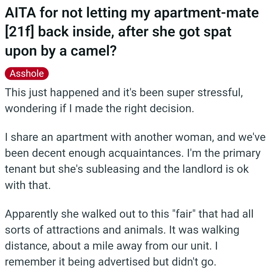 OP's the primary tenant but her roommate's subleasing, and the landlord is ok with that