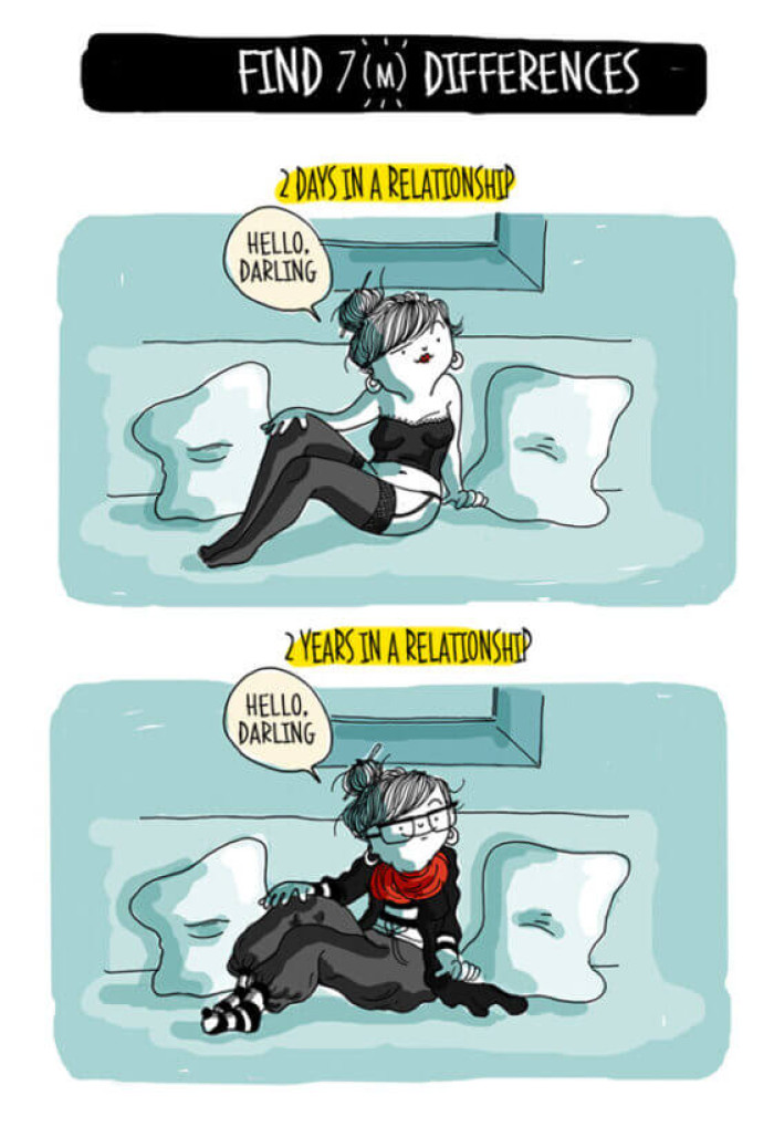 1. Then versus Now!