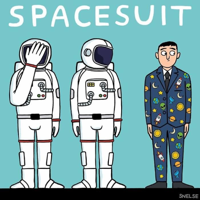 20. Spacesuit