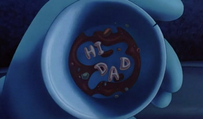 9 The Hi Dad Soup from the movie, A Goofy Movie