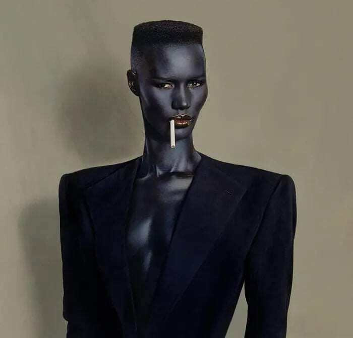 37. The iconic image of Grace Jones captured by Jean-Paul Goude in 1981 continues to captivate and inspire