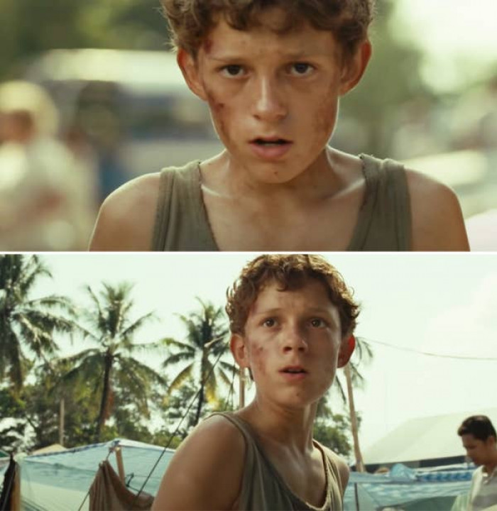 First Role: Lucas Bennett in The Impossible