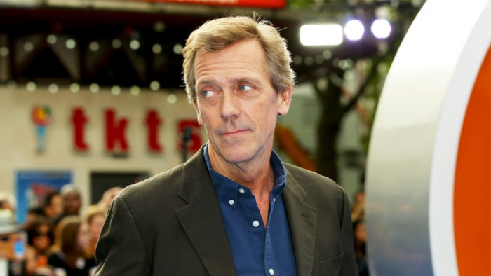 13. Hugh Laurie