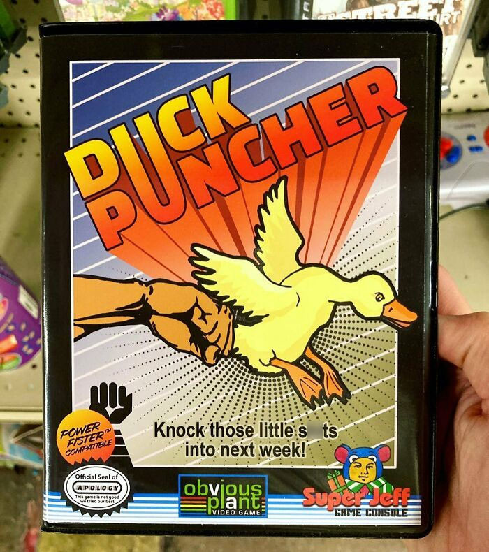 33. Duck puncher