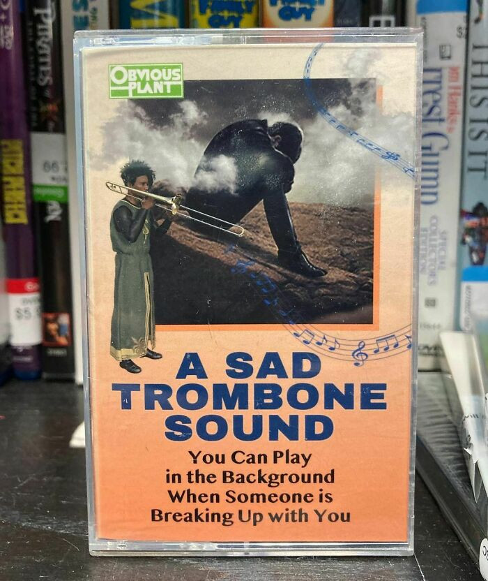 6. A sad trombone sound