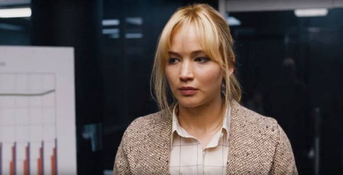 5. Jennifer Lawrence played Joy Mangano, an inventor with two children, in the film Joy.