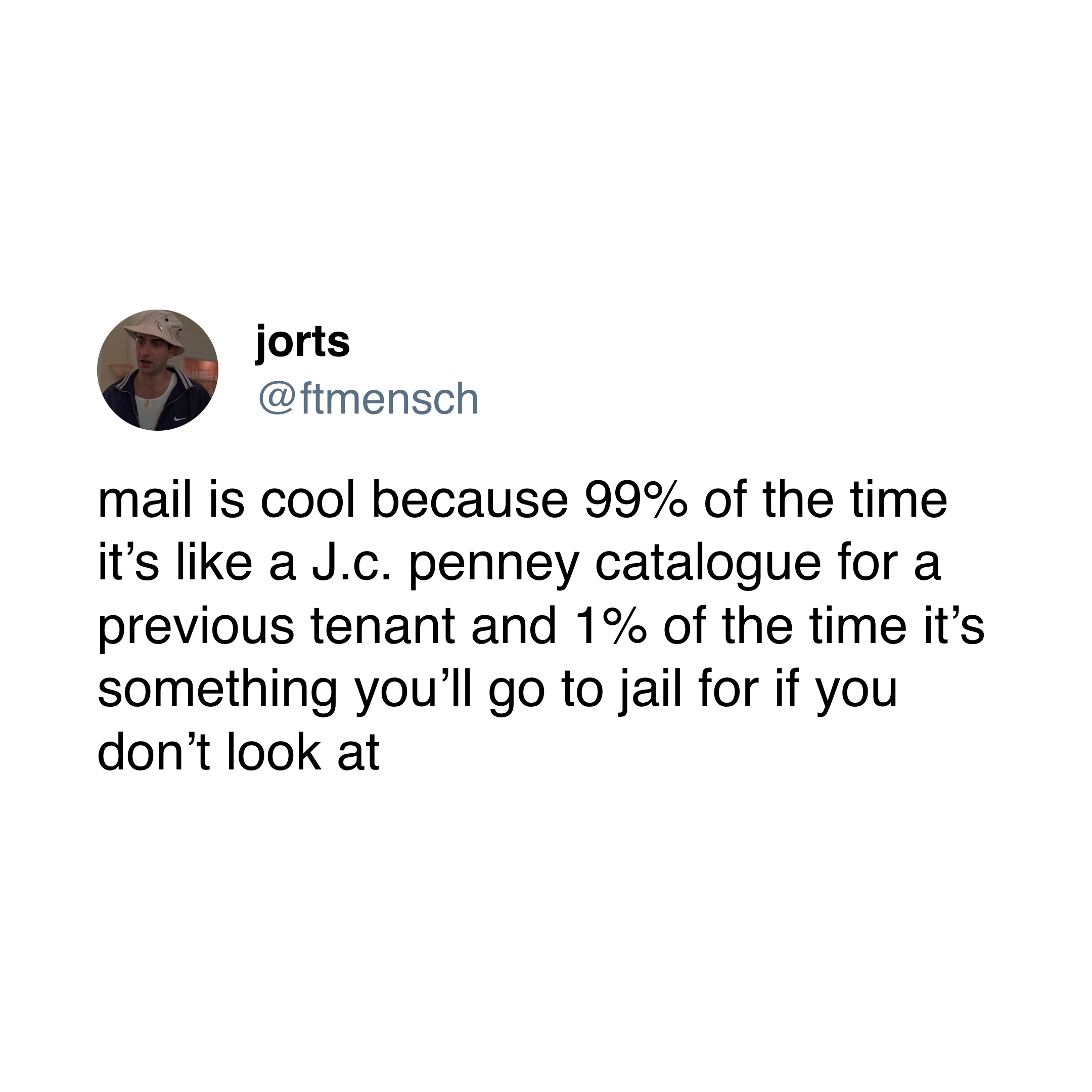 9. Mail is cool