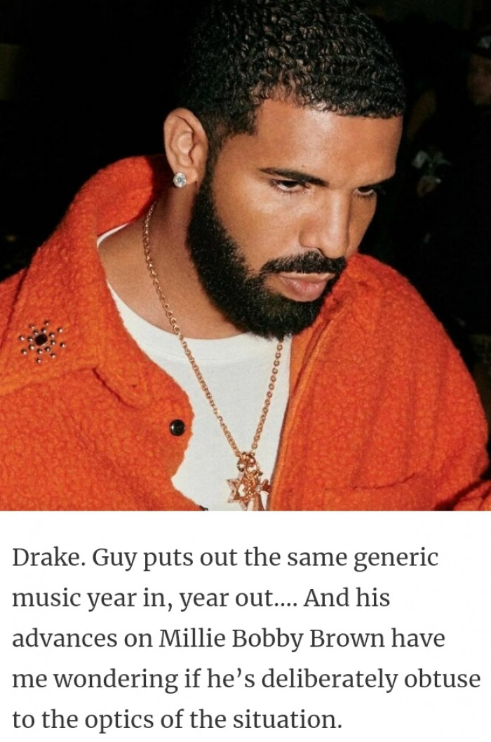 38. Drake, the musician