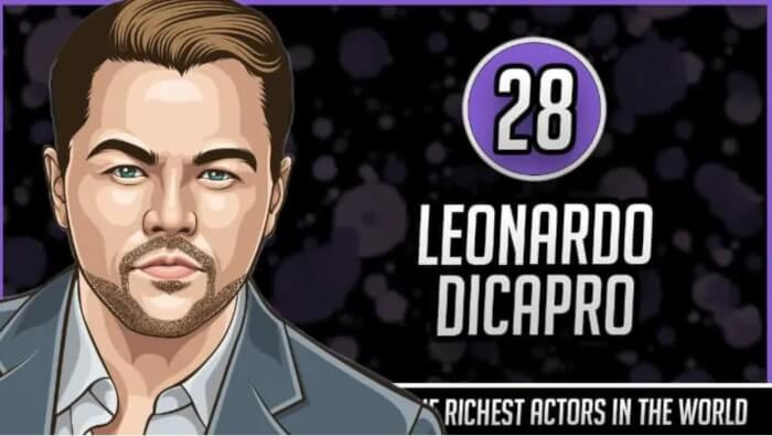 28. Leonardo DiCaprio Worth $260 Million