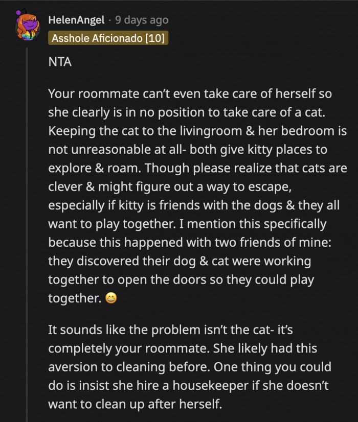 Alissa is old enough to know how much work it takes to keep a pet safe and healthy. Unfortunately, knowing is different than doing.