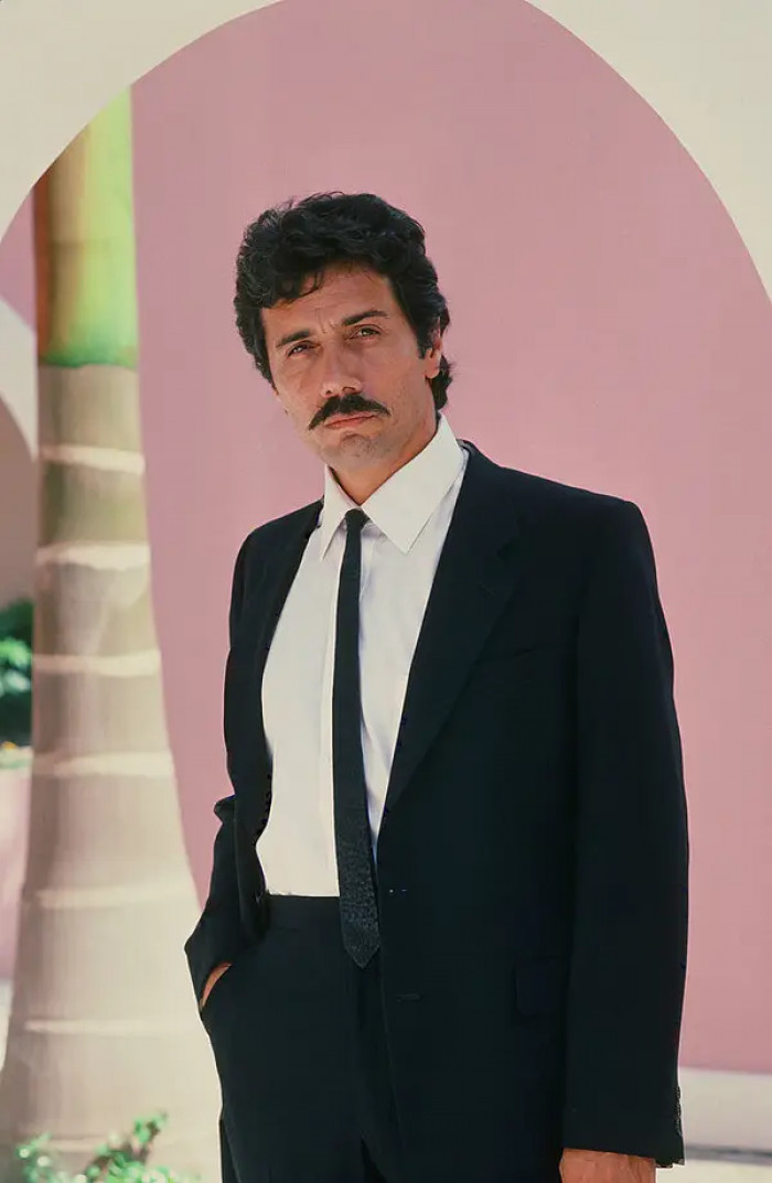 22. Edward James Olmos in the early '80s: