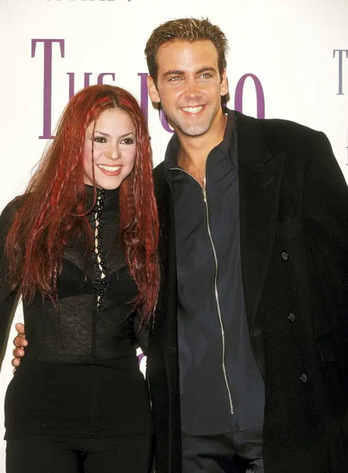 3. Shakira in 1999: