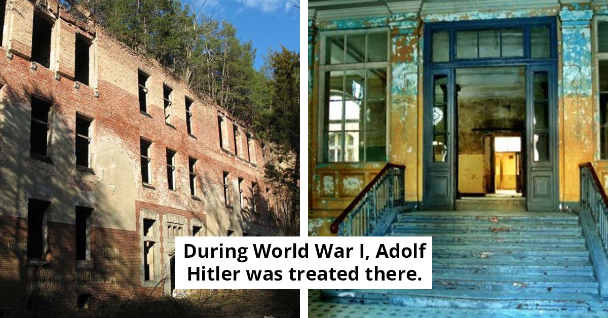 Exploring The Haunting History Of An Abandoned Sanitorium Where Hitler Once Sought Treatment