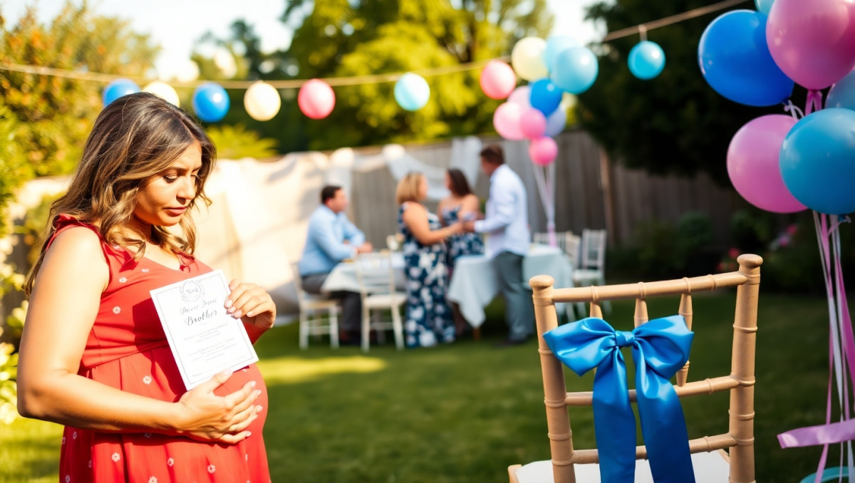 Should I Have Invited My Brother to My Babys Gender Reveal Party?