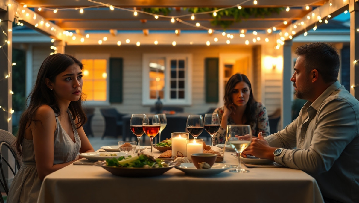 Should I Have Stayed? Mom Embarrasses Me in Front of Boyfriend at Dinner