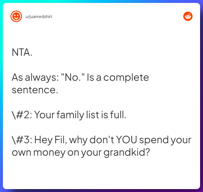 Comment from u/juanredshirt